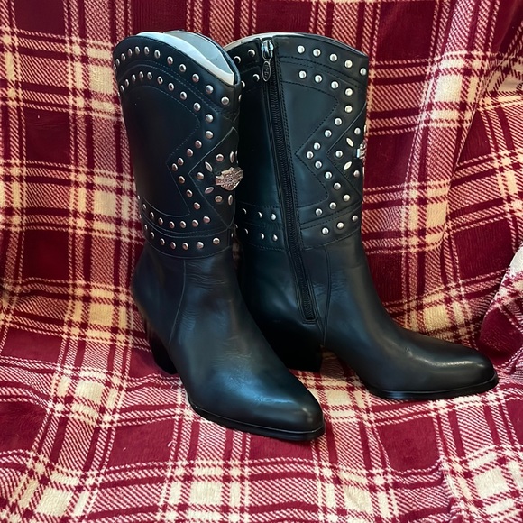 Harley Davidson after riding boots - Picture 1 of 12
